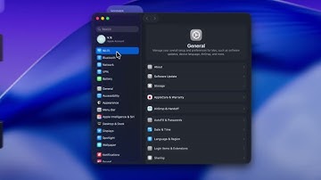 How to Find MAC Address on MacOS 26