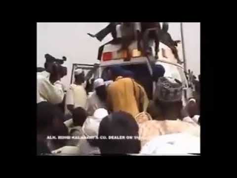 JANAIZAR MARIGAYI SHEIKH JAAFAR MAHMUD ADAM KANO THE BURIAL OF LATE MAL JAAFAR MAHMUD ADAM KANO MA