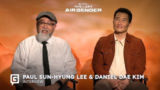 Paul Sun-Hyung Lee and Daniel Dae Kim on Avatar: The Last Airbender | Interview