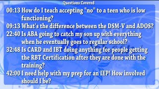 Ask Dr. Doreen - April 9th, 2014