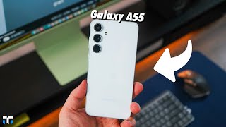 Should You Buy The Samsung Galaxy A55? by MTG Productions 3,462 views 1 month ago 5 minutes, 49 seconds