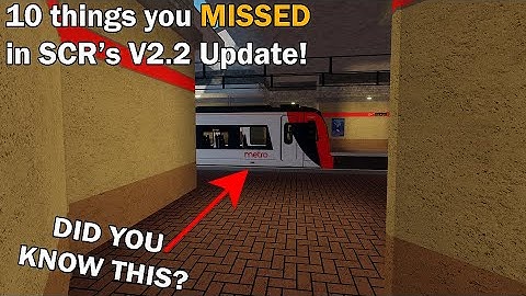 10 dingen die je gemist hebt in SCR