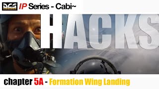 DCS Hacks - USAF Formation Wing Landing 2024