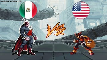 SNK vs. Capcom - SVC Chaos Plus - Zerch vs Sabin