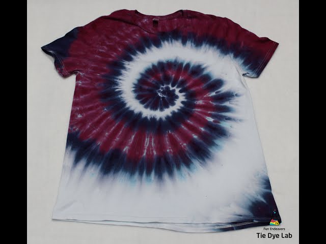 How To Tie Dye: Double Spiral (Liquid Dye) Extended Explanation