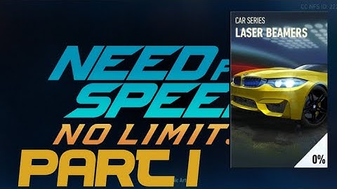 NFS No Limits - Car Series - Laser Beamers - Chapter #1 Part #1 #nfsnolimits #nfs #needforspeed