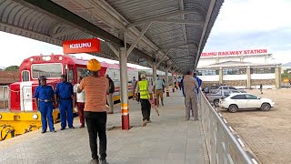 Maiden Nairobi - Kisumu train roars back to life after 15 years in the dark