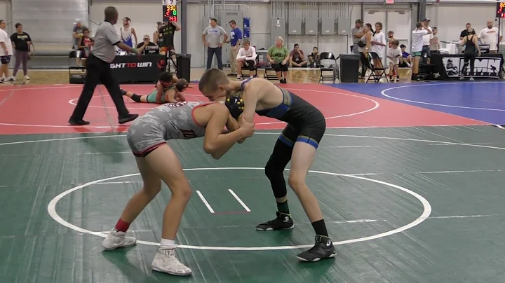 18U - 113lbs - Tony Phillips vs Carter West (DC El...