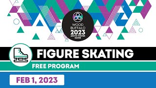 2023 AWG Figure Skating ⛸️ Free Program | Level 1-4 [Feb 1, 2023]