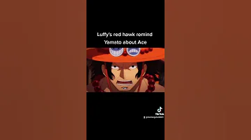 Flashback Yamato Vs Ace Onepiece Luffy Yamato Ace Wano 