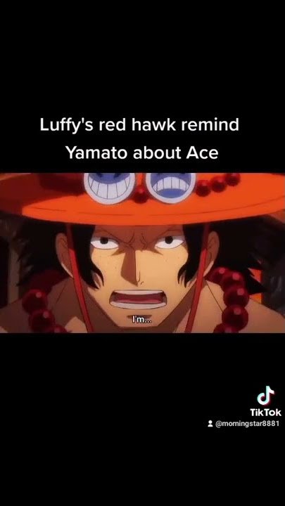 Flashback Yamato vs Ace #Onepiece #Luffy #Yamato #Ace #Wano