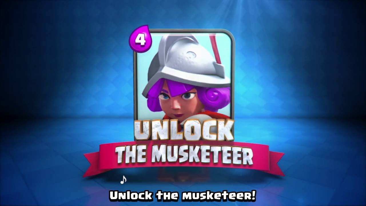 Clash Royale Musketeer Clash Royale Musketeer