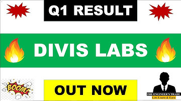 Divis Lab Q1 Results 2024 | Divi