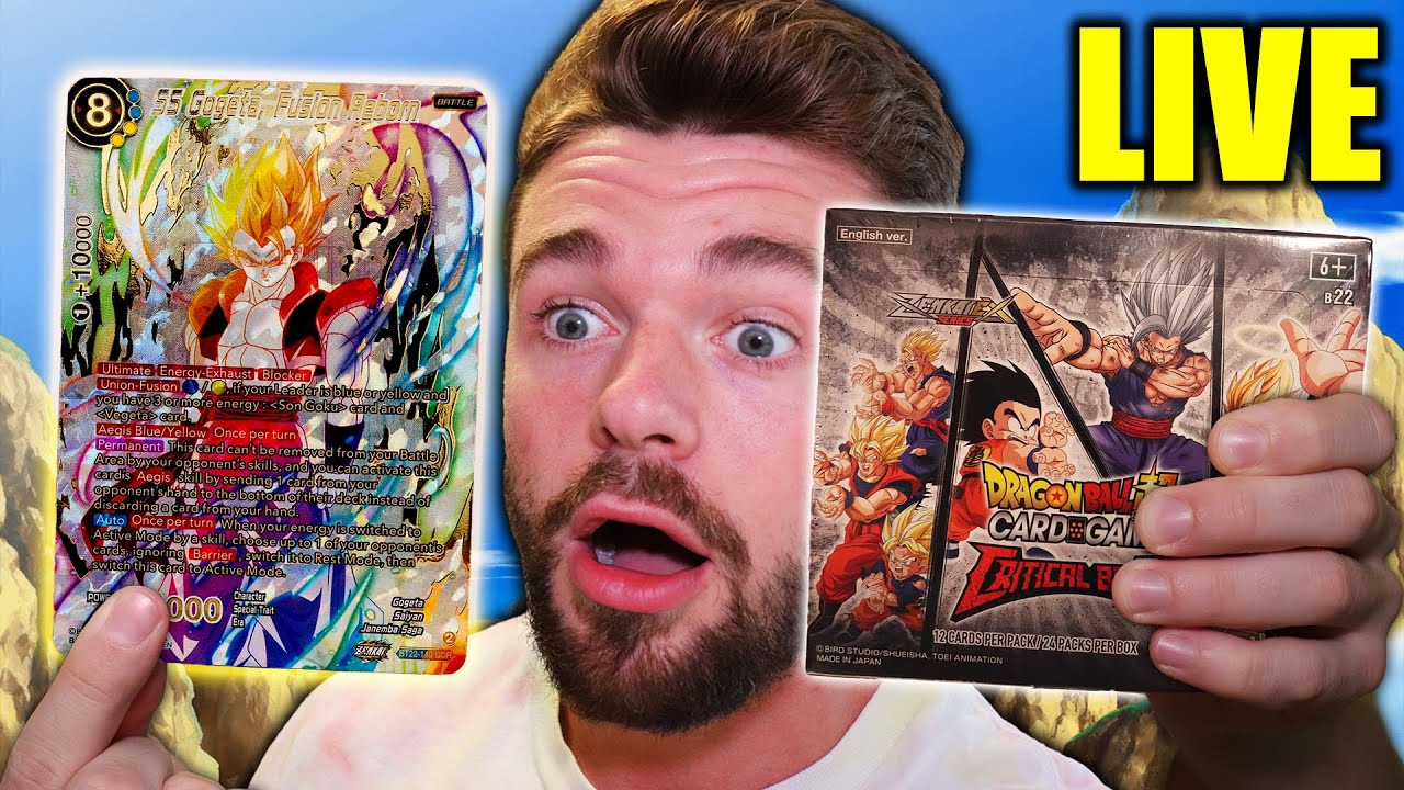 5 Most Valuable Dragon Ball Super: Critical Blow Cards - Card Gamer