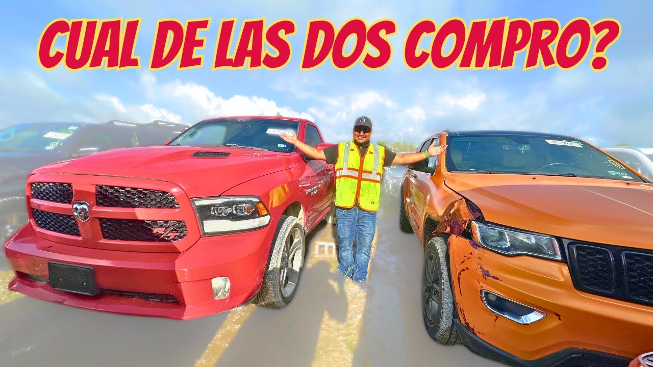 Encontré la camioneta de mis sueños en la subasta de Copart!!