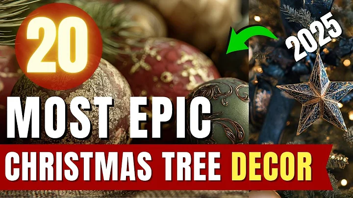 20 Gorgeous Christmas Tree Decorating Ideas for 2025