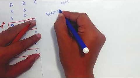 DIGITAL ELECTRONIC|lec-30|EXAMPLE TO DESIGN THE COMBINATIONAL LOGIC CIRCUIT[IN HINDI AND URDU]