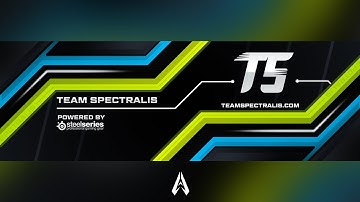 Team Spectralis Twitter header - Speedart by AndrazDZN