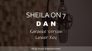 Sheila On 7 - Dan (Lower Key) Karaoke Version