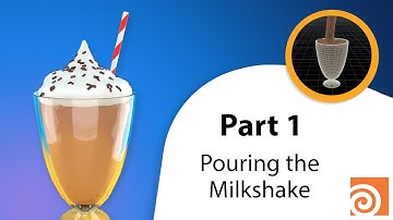 Houdini FLIP Simulation Beginner Tutorial | Milkshake in Houdini Part 1