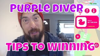 Purple Diver Tips for Perfect Dives and More Game Review screenshot 2