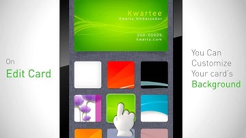 kwartu a digital name card official video