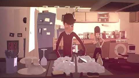**Award Winning** CGI 3D Animated Short: "Histoire 2 Couples" - by Histoire Team  | TheCGBros