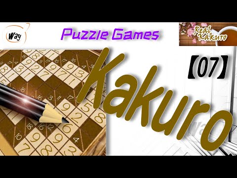 [Kakuro] How to play Real Kakuro [7/14] - Hard Level [1]