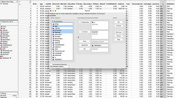 Using Neural Networks to make classification model in JMP
