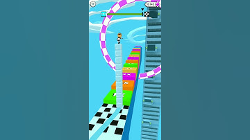 Cube Surfer Level 102 - Android gameplay #shorts