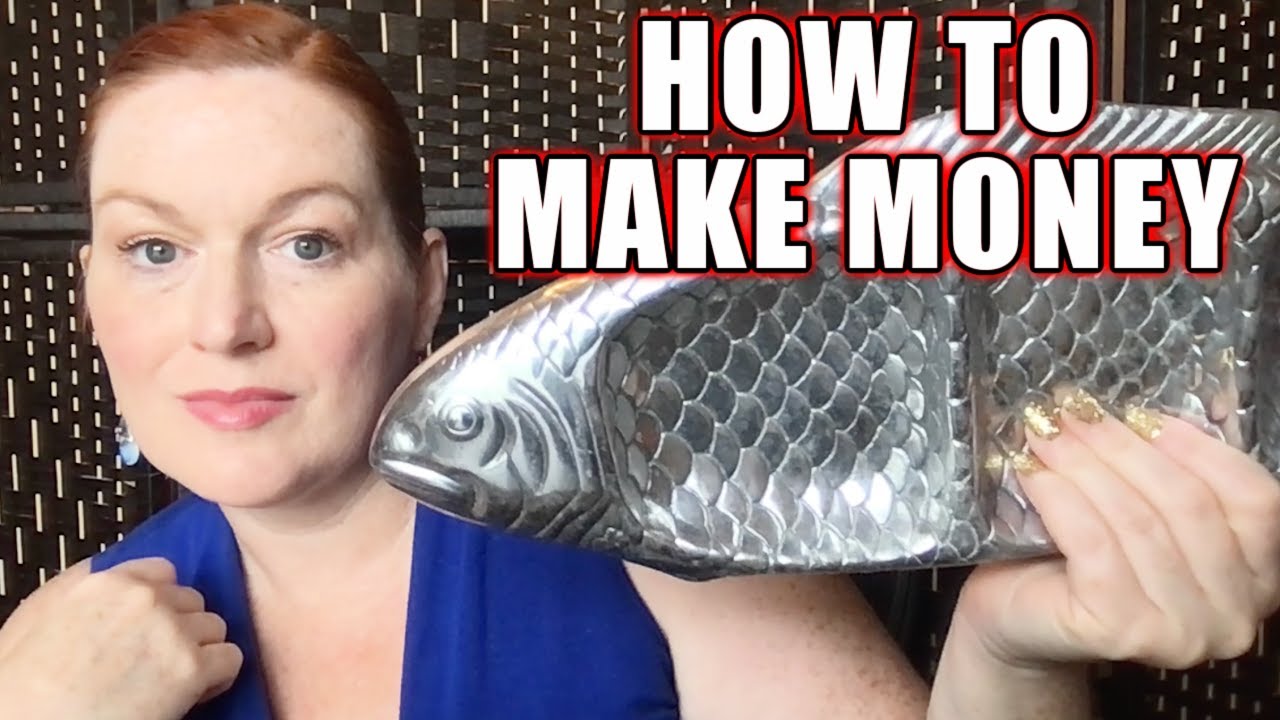 How to Make Money From Garage Sales on Ebay What is Worth Money