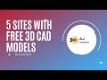 Top 5 Sites with Free 2D and 3D CAD Models Mp3 Song