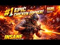 🐔 EPIC CHICKEN DINNER | BGMI GAMEPLAY 🔥|@Sar-ThugGaming 