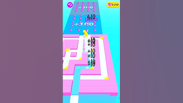Stack Dash Level 13 – Impossible Maze Run? 😵 #gameplay #shorts