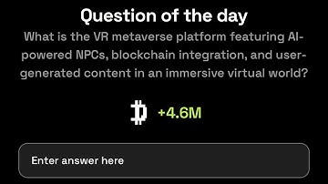 Dropee question of the day code 16 February | Dropped question of the day code | Dropee Code