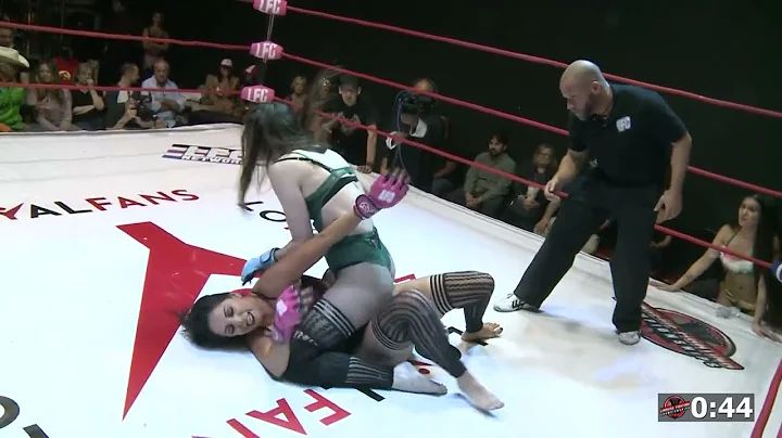 Female Gangsters Agree To MMA Fight! Payne vs Cecc...