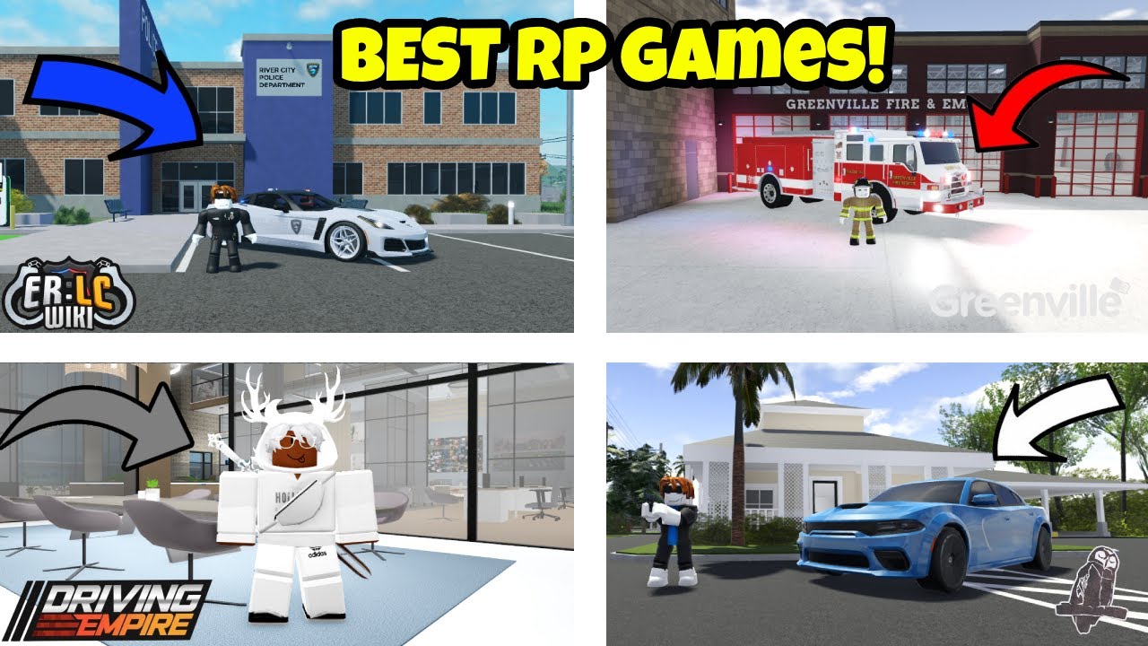 Top 5 Roblox Roleplay Games You NEED to Play in 2025! - YouTube