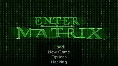 Nintendo GameCube Enter the Matrix (USA) (Disc 2)