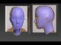 Class lecture: Autodesk 3ds Max 3D head modeling from box