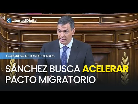 Sánchez quiere adelantar la aplicación del pacto migratorio
