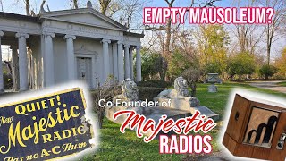 The Tomb of Majestic Radio Founder William Carl Grunow