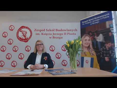 Renata Jabłońska - Denes, dyrektor Zespołu Szkół Budowlanych im. Księcia Jerzego II Piasta w Brzegu
