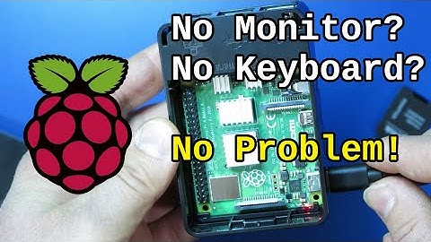 How to Set Up and Access Raspberry Pi Without Keyboard and Monitor Attached (Headless)