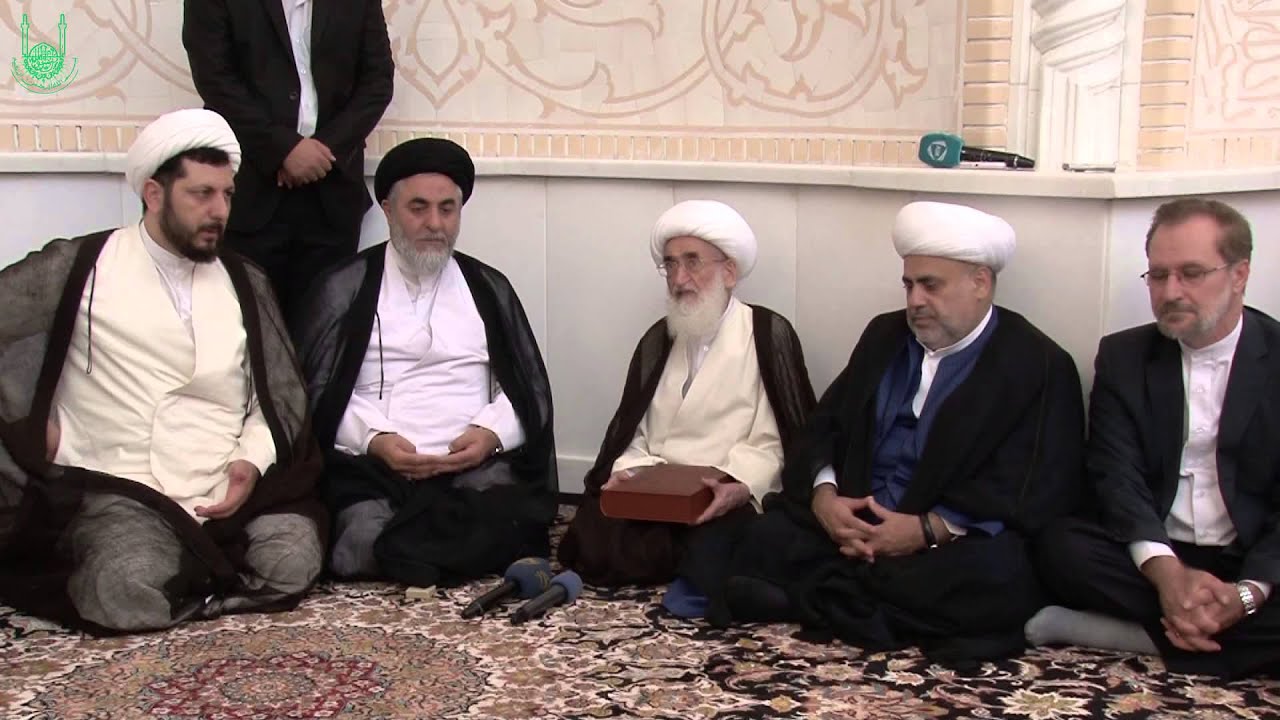 Qafqaz Müsəlmanları İdarəsinin dəvəti ilə 31 avqust 2015 ci il tarixində İran İslam Respublikasının