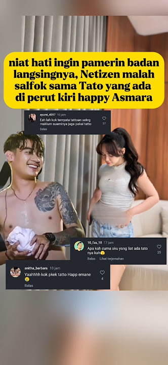 Happy Asmara Bertato Sama seperti Suaminya #gilgasahid #happyasmaraterbaru #gilpy #happyasmaramusic