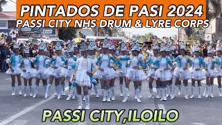 PASSI NHS DRUM & LYRE CORPS PINTADOS DE PASI 2024 #passicity #pintados