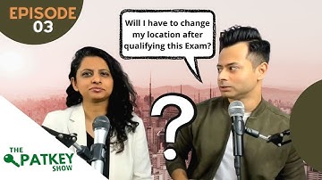 Will my research experience be counted? : Patent Agent "The Patkey Show" Ep : 3