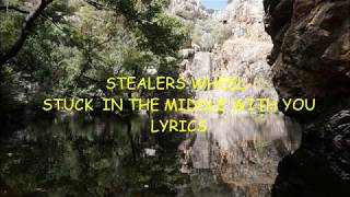 Stealers Wheel-Stuck in the Middle with You Lyrics