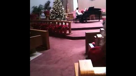 Joe Tackitt Christmas Piano Recital