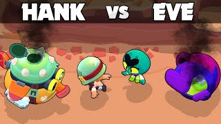 HANK vs EVE | Brawl Stars